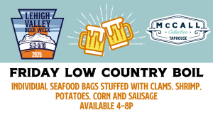 Low Country Boil @ McCall Collective - TapHouse